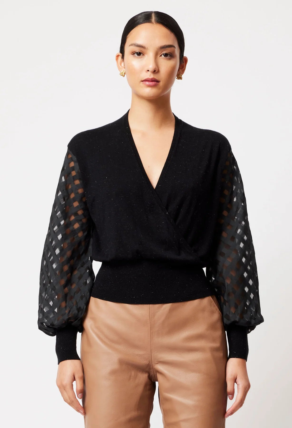 Lyra Cross Front Knit