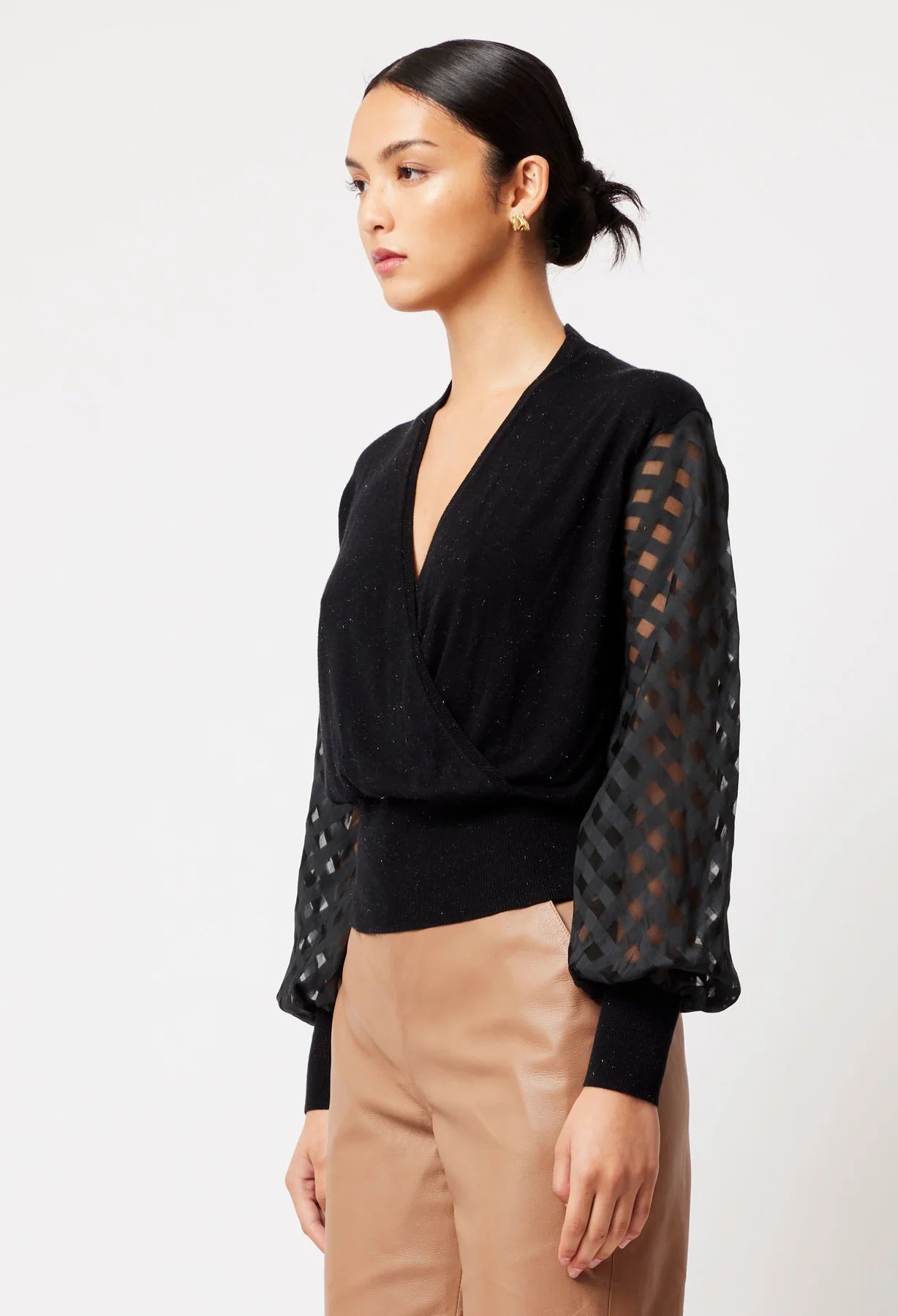 Lyra Cross Front Knit